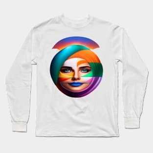 Bharat Parv: Embracing India's Cultural Connections" Long Sleeve T-Shirt